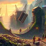 El Valor de los Materiales: Minería urbana y recursos secundarios