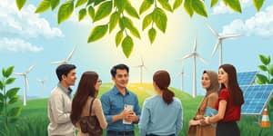 Invierte Verde: Oportunidades en la Economía Sostenible