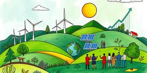 El Ecosistema Verde: Inversiones que Cuidan el Planeta