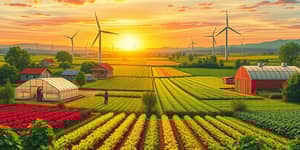 Agricultura Sostenible: Financiando el Campo del Futuro