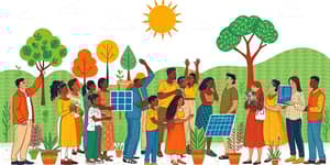 Financiación Colectiva Verde: Invierte en Proyectos con Alma