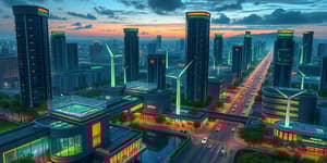 Ciudades Inteligentes: Inversiones en Hábitats Sostenibles