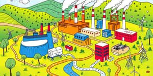 Simbiósis Industrial: Colaboración para un futuro sustentable