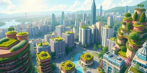 Infraestructura Verde: Inversiones en ciudades circulares