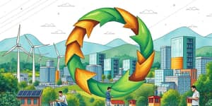 De residuo a recurso: Modelos de negocio en la Economía Circular