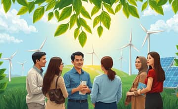 Invierte Verde: Oportunidades en la Economía Sostenible