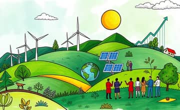 El Ecosistema Verde: Inversiones que Cuidan el Planeta