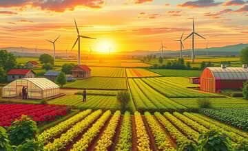 Agricultura Sostenible: Financiando el Campo del Futuro