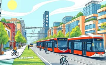 Movilidad Sostenible: Inversiones Inteligentes para el Transporte