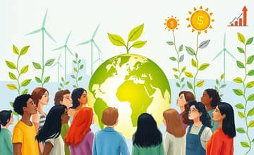 Educación Financiera Verde: Empoderando a la Próxima Generación