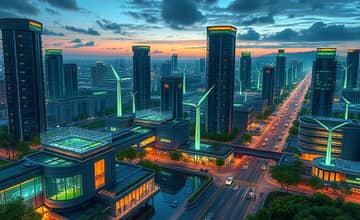 Ciudades Inteligentes: Inversiones en Hábitats Sostenibles