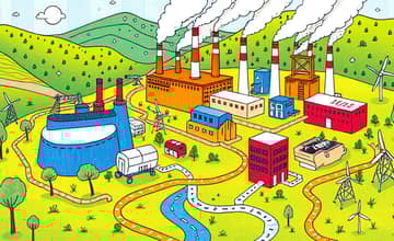 Simbiósis Industrial: Colaboración para un futuro sustentable