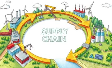 La Cadena de Suministro Circular: Optimizando recursos y costos