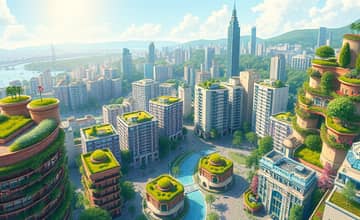 Infraestructura Verde: Inversiones en ciudades circulares