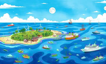 Economía Azul: Inversiones en los Océanos y su Sostenibilidad