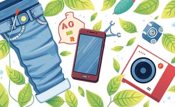 Reparar, Reutilizar, Reducir: La nueva cultura del consumo